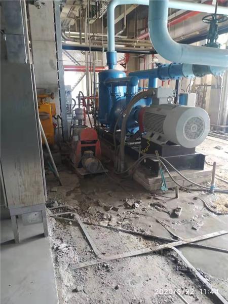 五常设备基础下沉注浆加固